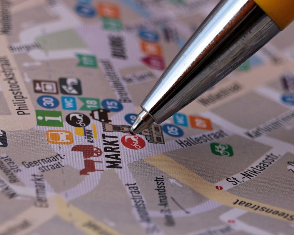 Local Visibility In Map
