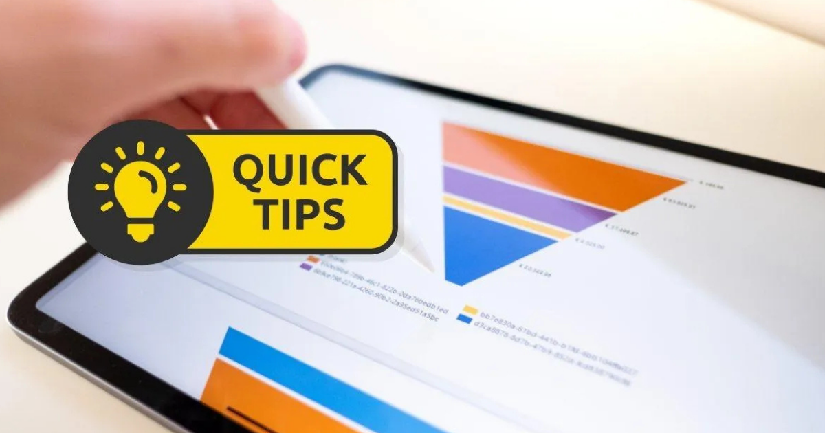 ipad with caption quick tips