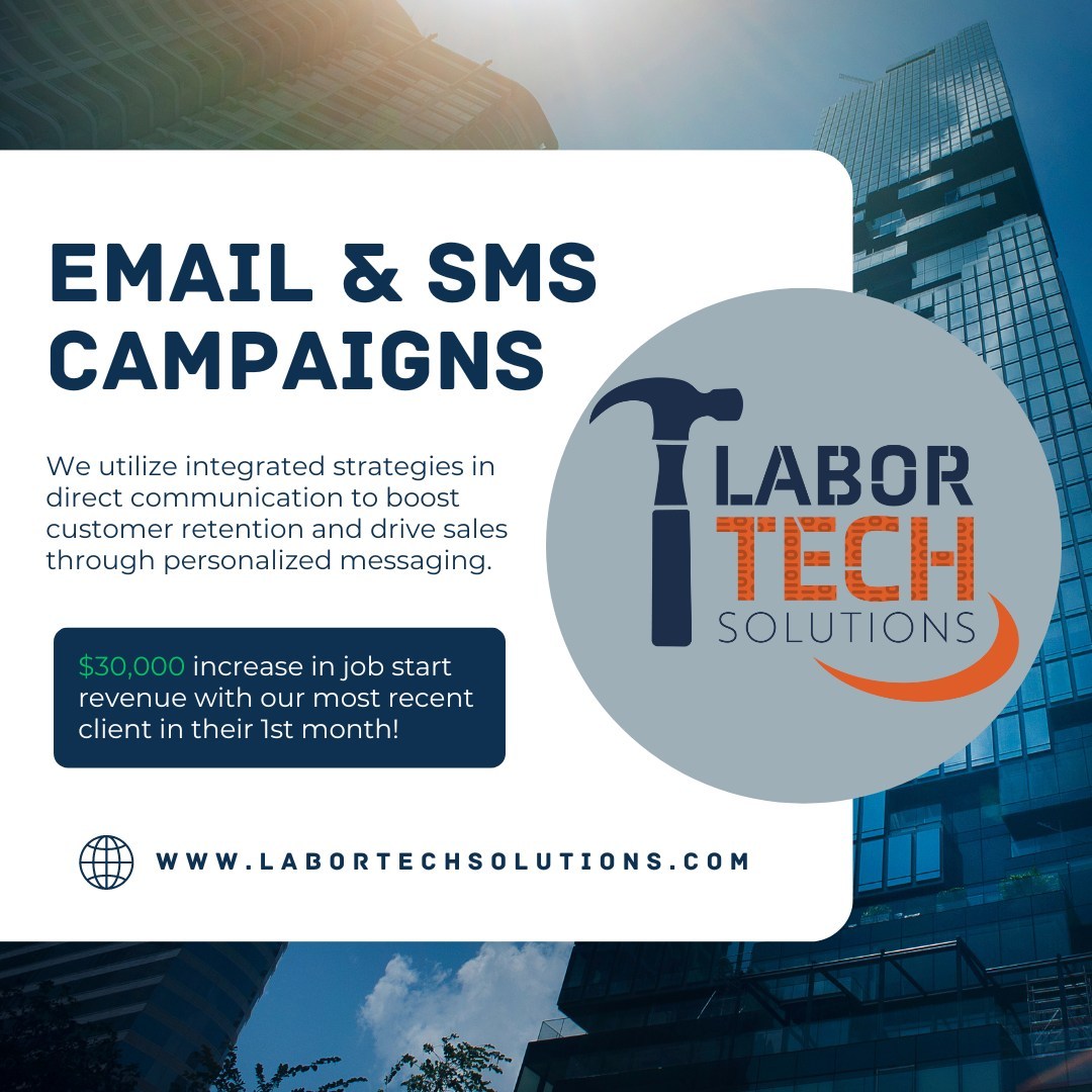 email & sms campaigns