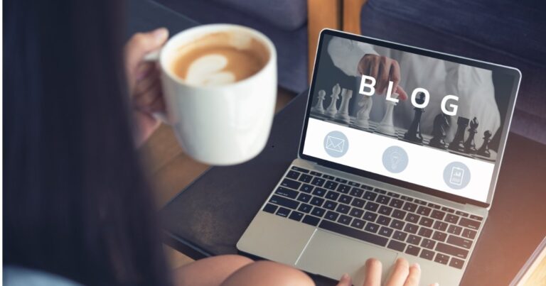 Blog with coffee 1