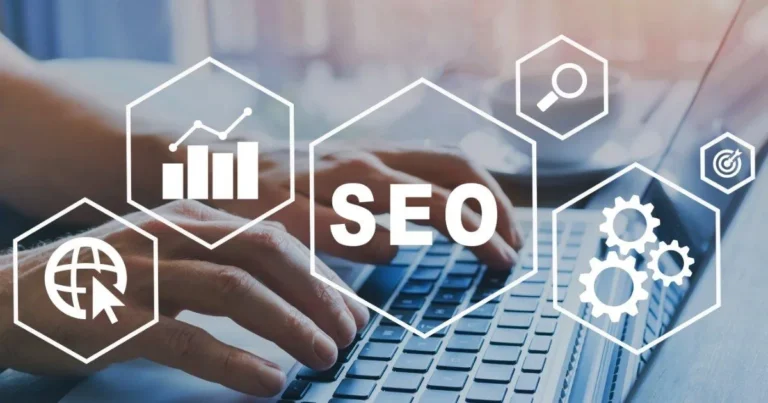 SEO graphics while typing in pc keyboard