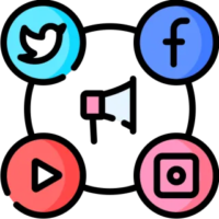 Social Media Management icon