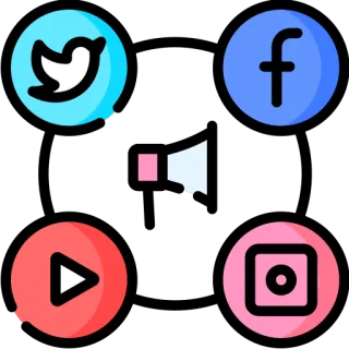 Social Media Management icon