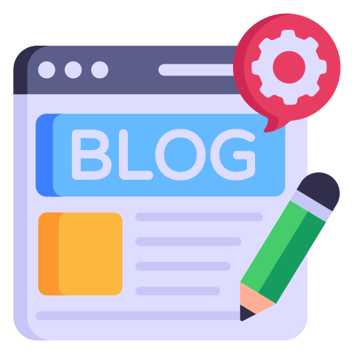 Blog Posting Icon