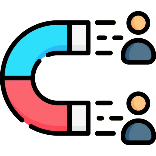 Lead magnet icon