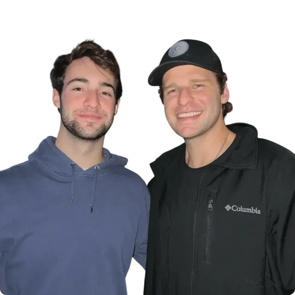 John and Sam Pileggi