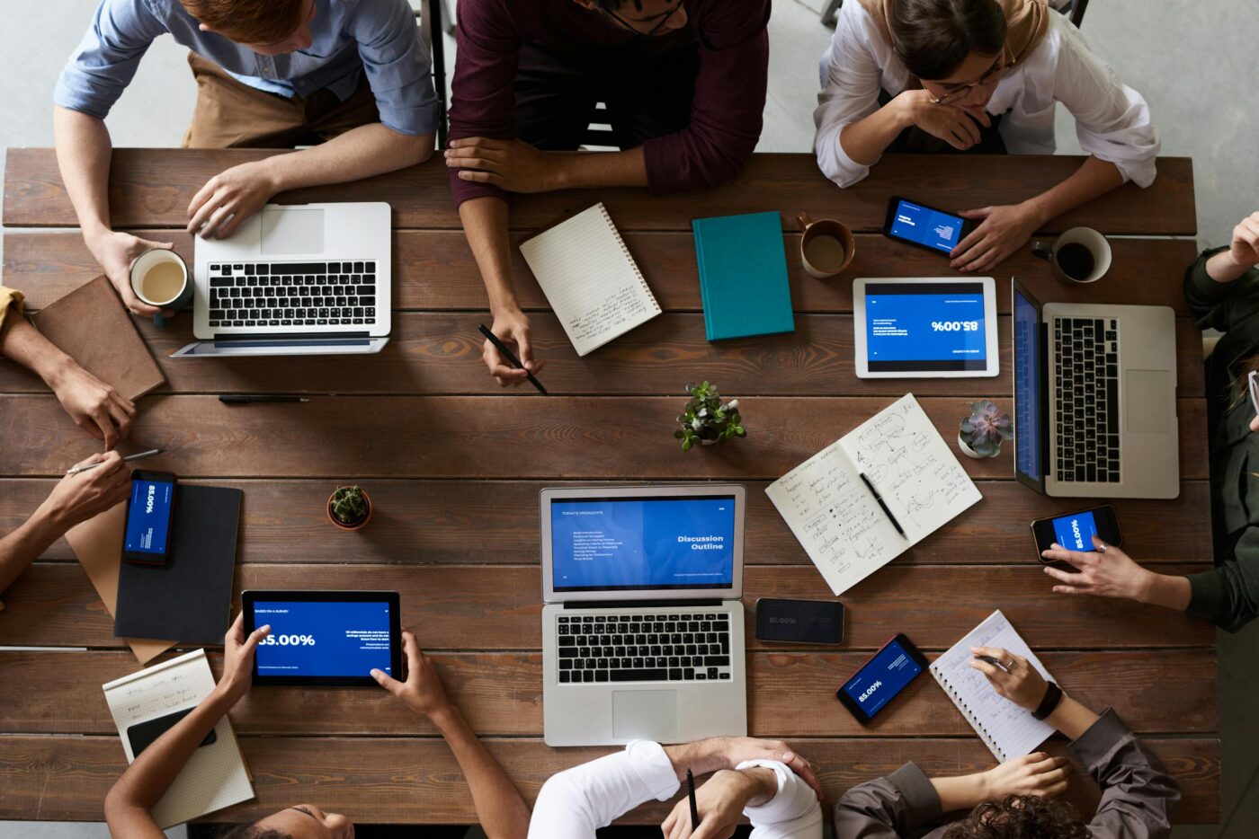Team implementing CRM and eCommerce automation