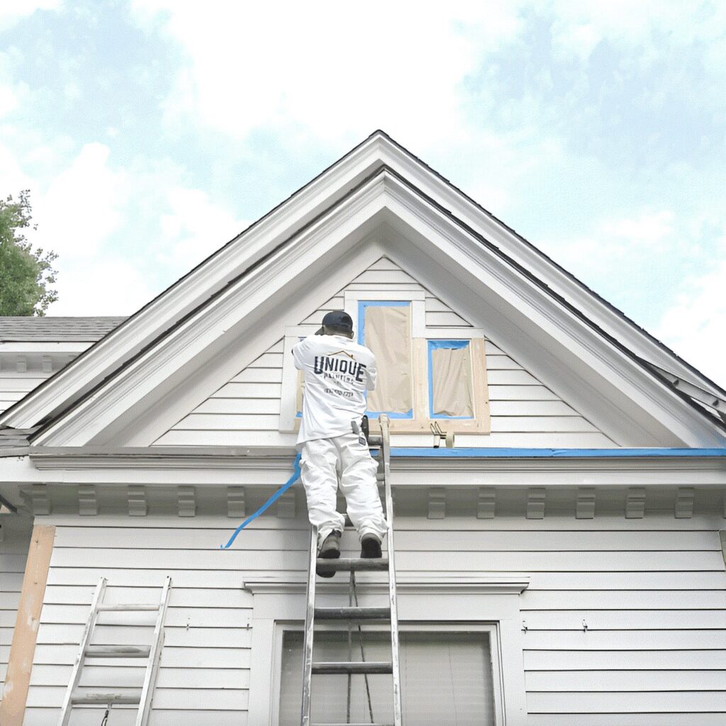 Case Study: Unique Painting & Windows— Turning Organic Search Into a Primary Growth Engine