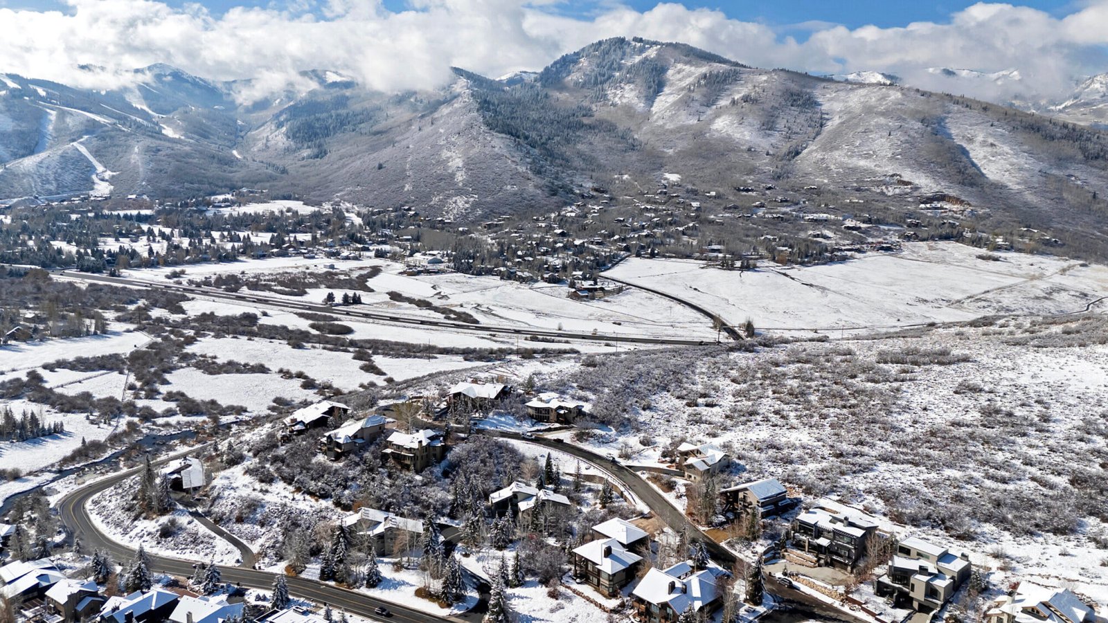 Luxury mountain property represented by Winstead Park City